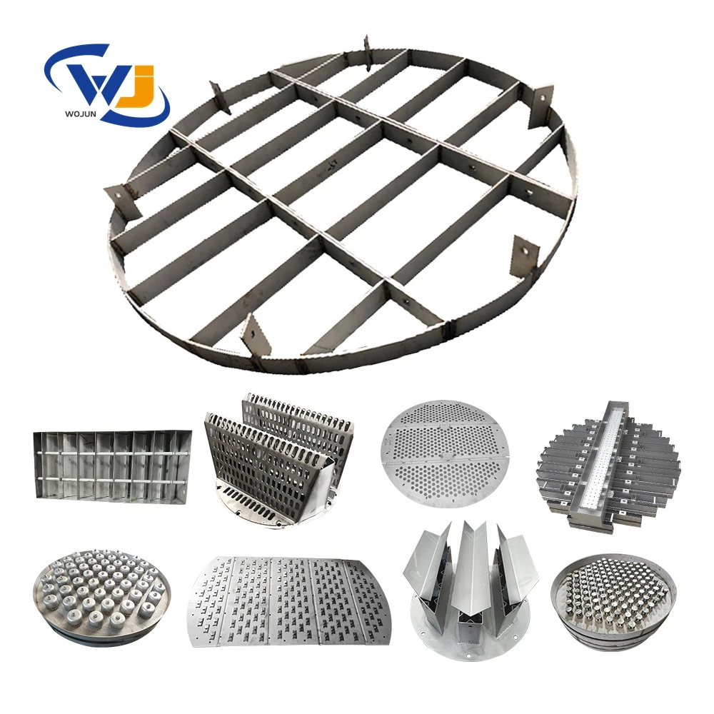 WOJUN Easy Installation Stainless Steel Grating For Tower