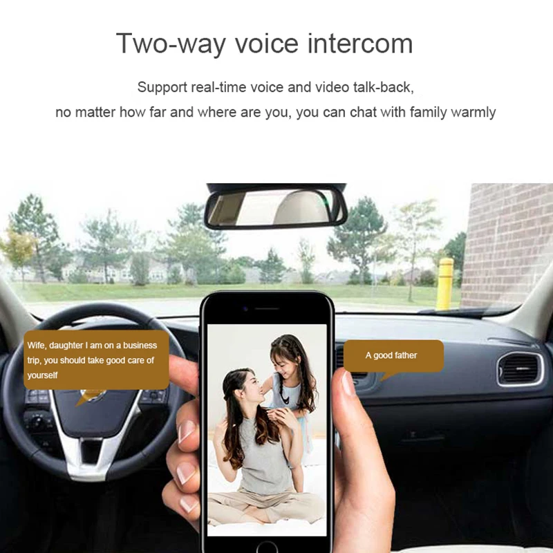 Digital Zoom PTZ Camera Full HD 1080P Humanoid AI Alert Detection IP66 Waterproof Wireless WiFi Two Way Audio IP Camera