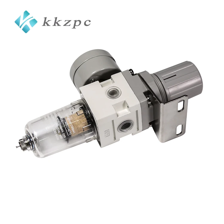 Ningbo Pneumatic Air Filter Regulator AW2000-02 1/4' Manual  Type Air Treatment Unit