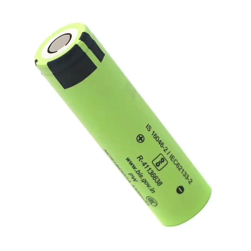 NCR18650GA 3450mAh 10A High Capacity Lithium-Ion Battery for Toys Boats Electric Vehicles Consumer Electronics Home Appliances