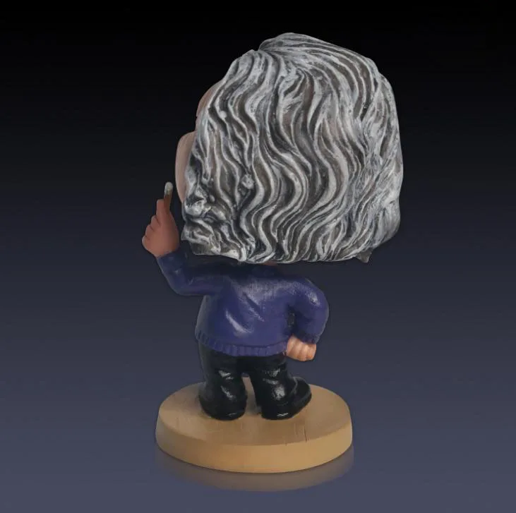 Custom Resin Famous People Pop Funko Einstein Bobblehead
