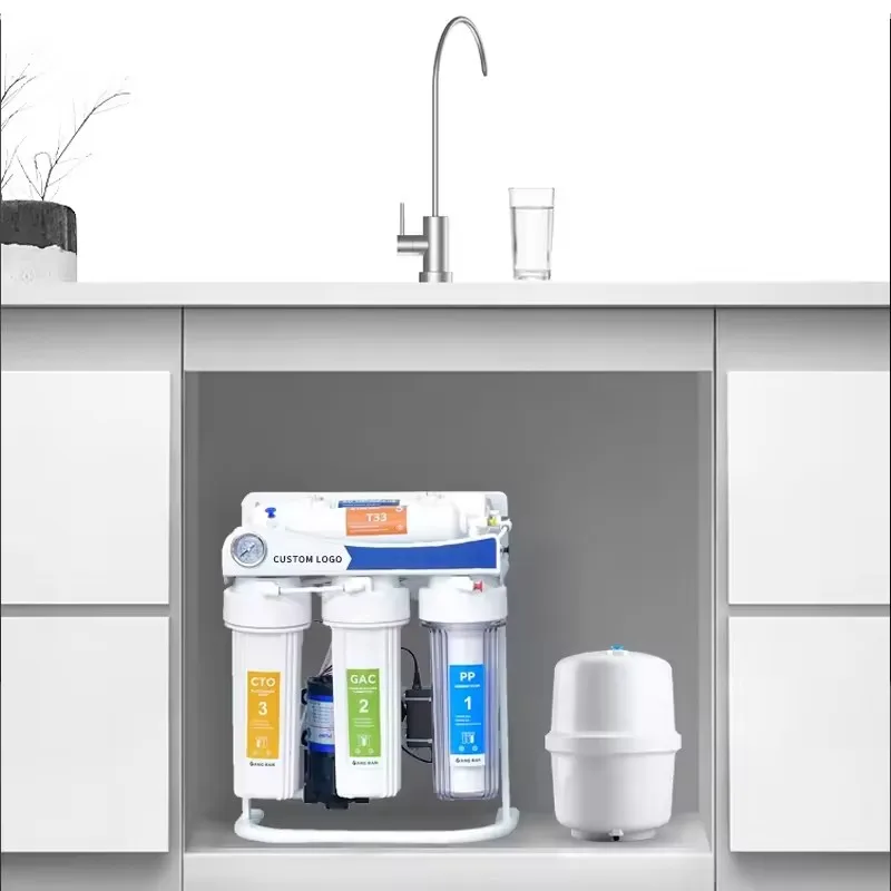 High Quality High Pressure 3.2G 5G Water Storage Tank Pressure Tank for Home Reverse Osmosis Water Filter System