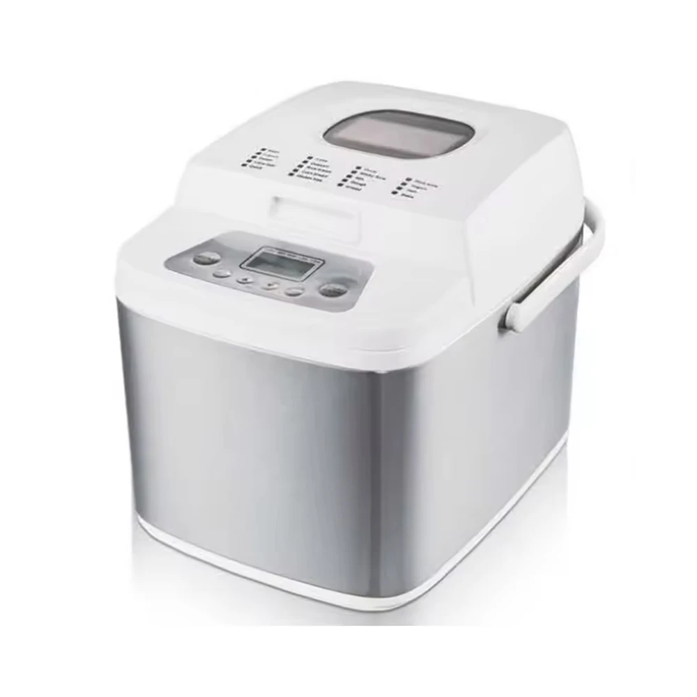 Digital Display Stainless Steel Bread Maker For Home Bakery 19 Menu Settings