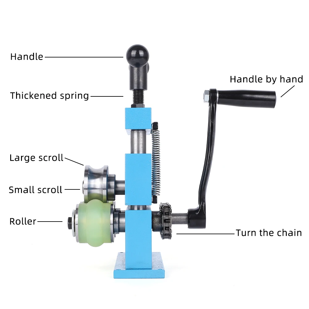 Concave Bracelet Press Bending Machine Jewelry Making Tools for Bracelet Forming Tool Bangle Bender Bracelet Bending Machine