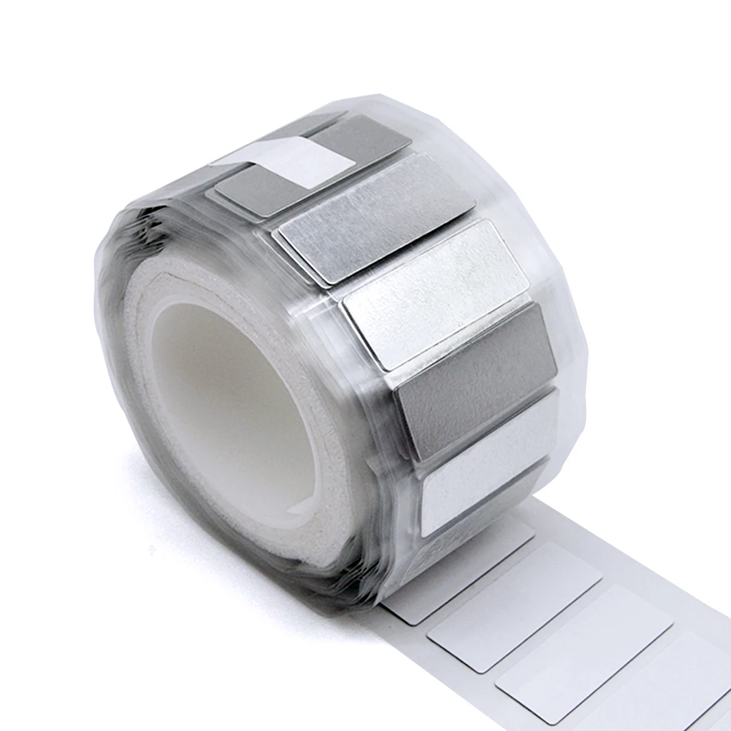 RFID Flexible Anti-metal label MR6 copper plate paper camp UHF ultra high frequency NFC label can print RFID tags