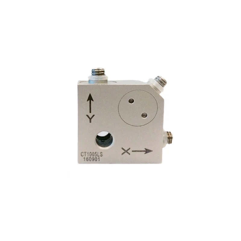 Chengtest CT1005LS 50mv/g IEPE ICP 3 Axis Piezo Accelerometer 50 IP65 M5 70 3-axis and 3 Output Connectors 100 14*25*25 18~28VDC