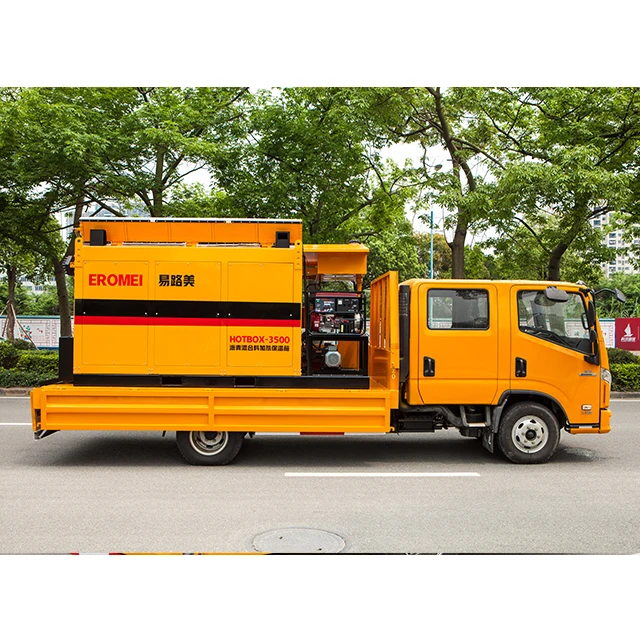 3.5 square asphalt mixture heating insulation box