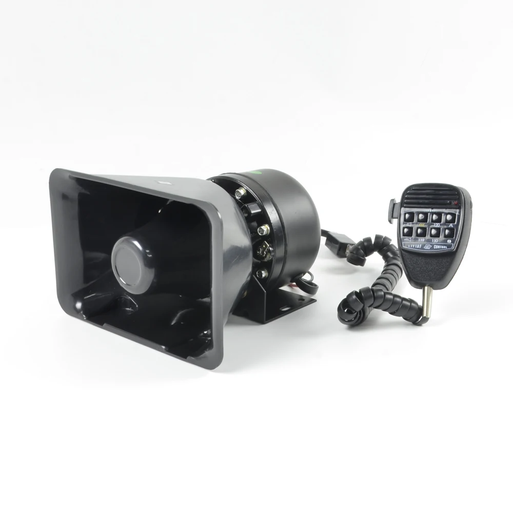 Police 100W Siren Speaker