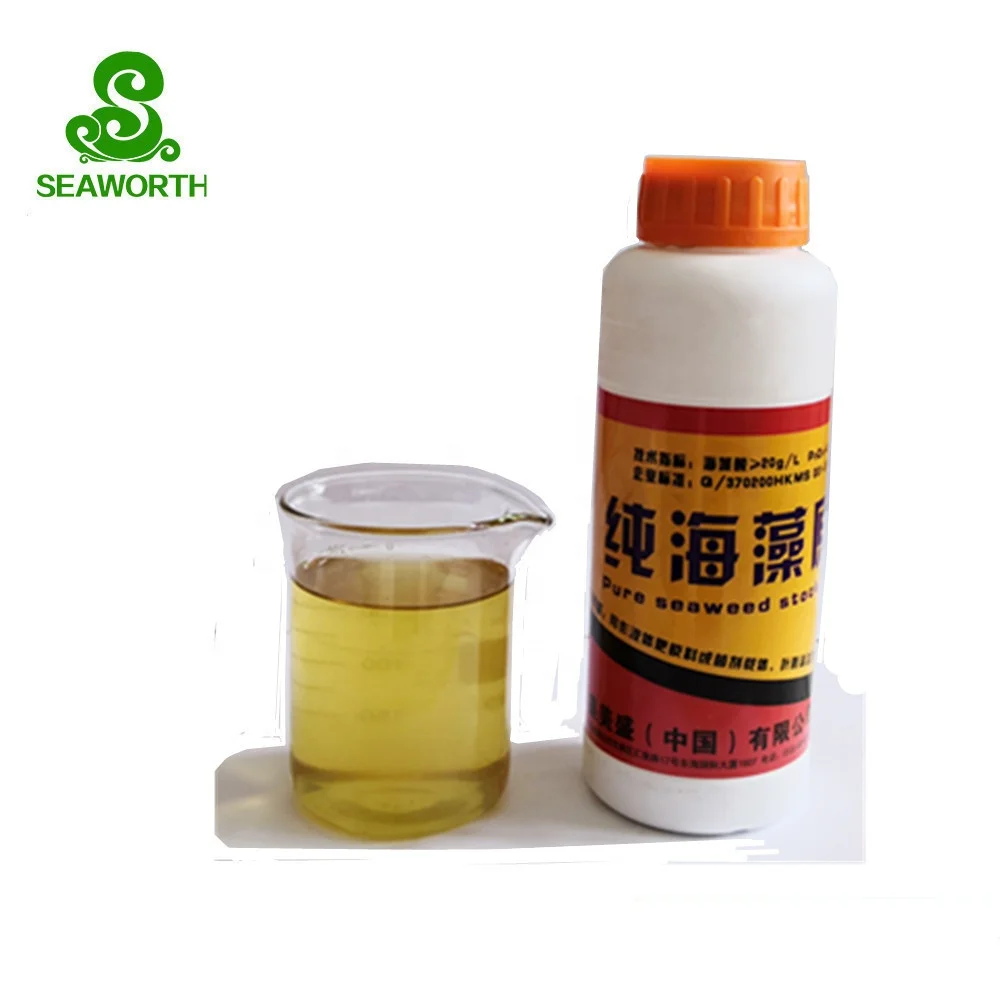 Pure bio liquid seaweed fertilizer