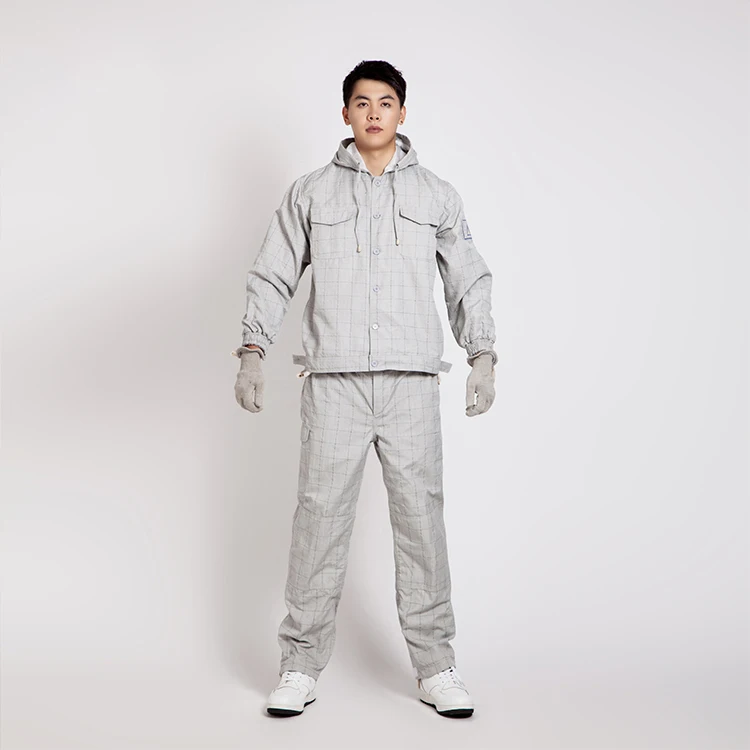 500kv high voltage safety shielding Clothing for live working worker