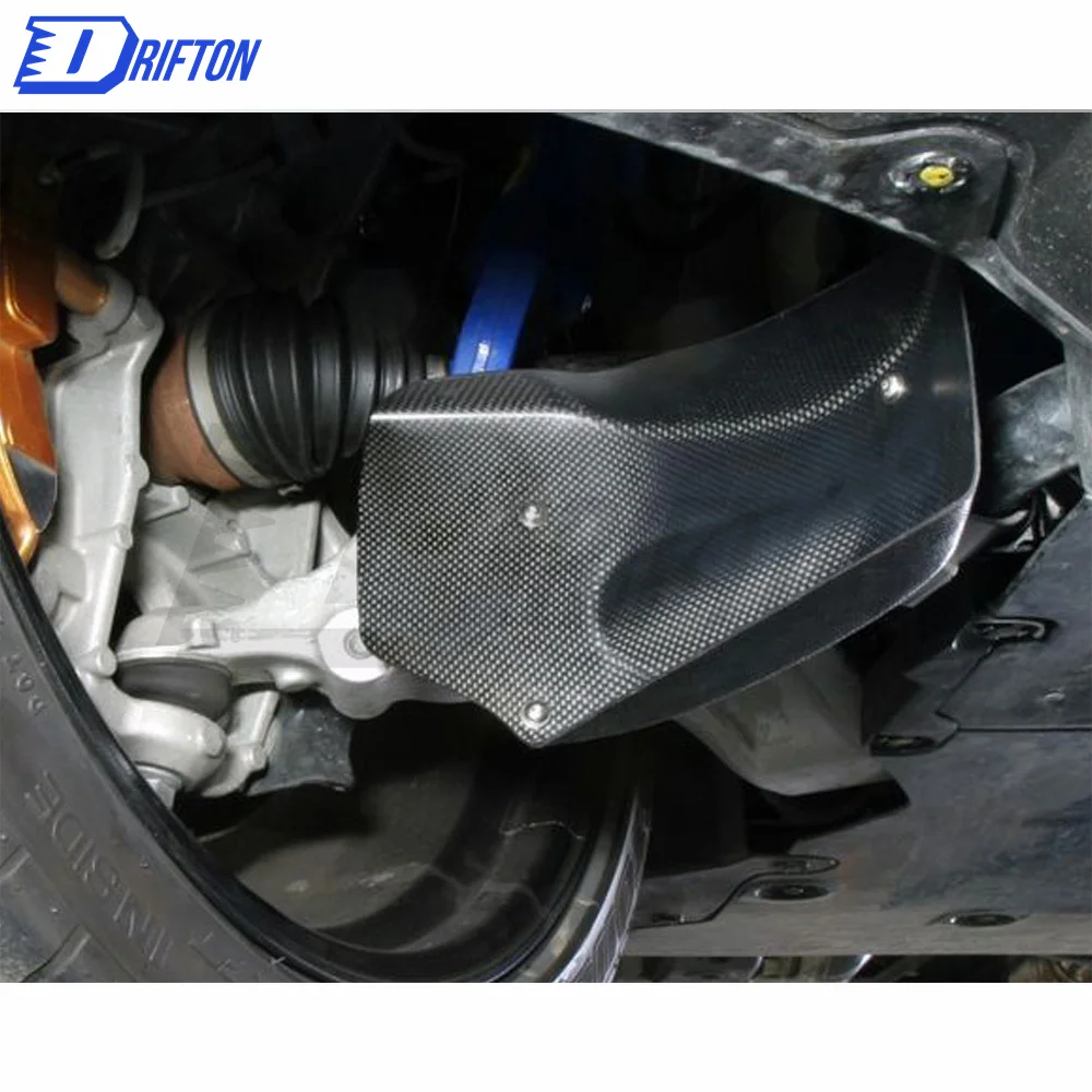 HKS Style Carbon Fiber Brake Cooling Guide For Nissan R35 GTR 2008-2016 BodyKit