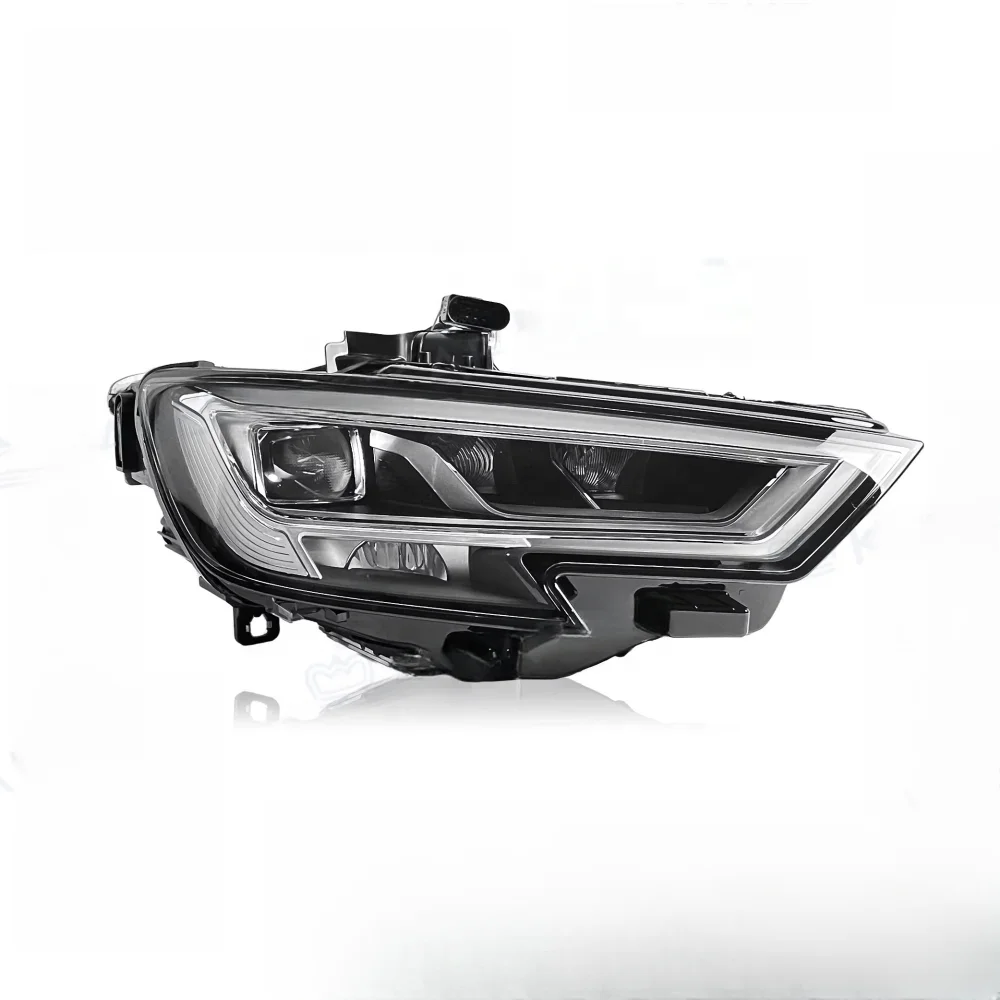 Новое поступление, модифицированные светодиодные фары для Audi A3, 2013 фары, модернизированные до светодиодной передней фары, автомобильные аксессуары для Audi A3