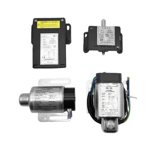 Elevator speed limiter governor DC AC Electromagnet XS1- 23/24/25/26/28/XS2 Travel switch