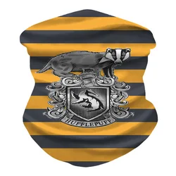 Four Colleges Golden Lion Badger Eagle Snake Bike Riding Scarf Variety Magic Headband Mesh Bandana