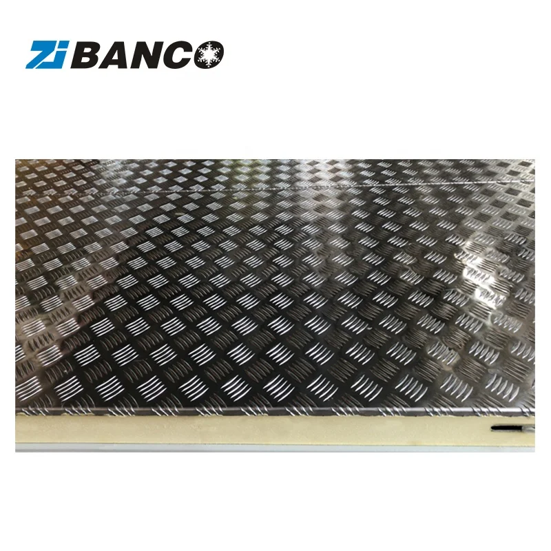 Walk In Cooler Cold Storage Pu Panel, Camlocks Pu Panel