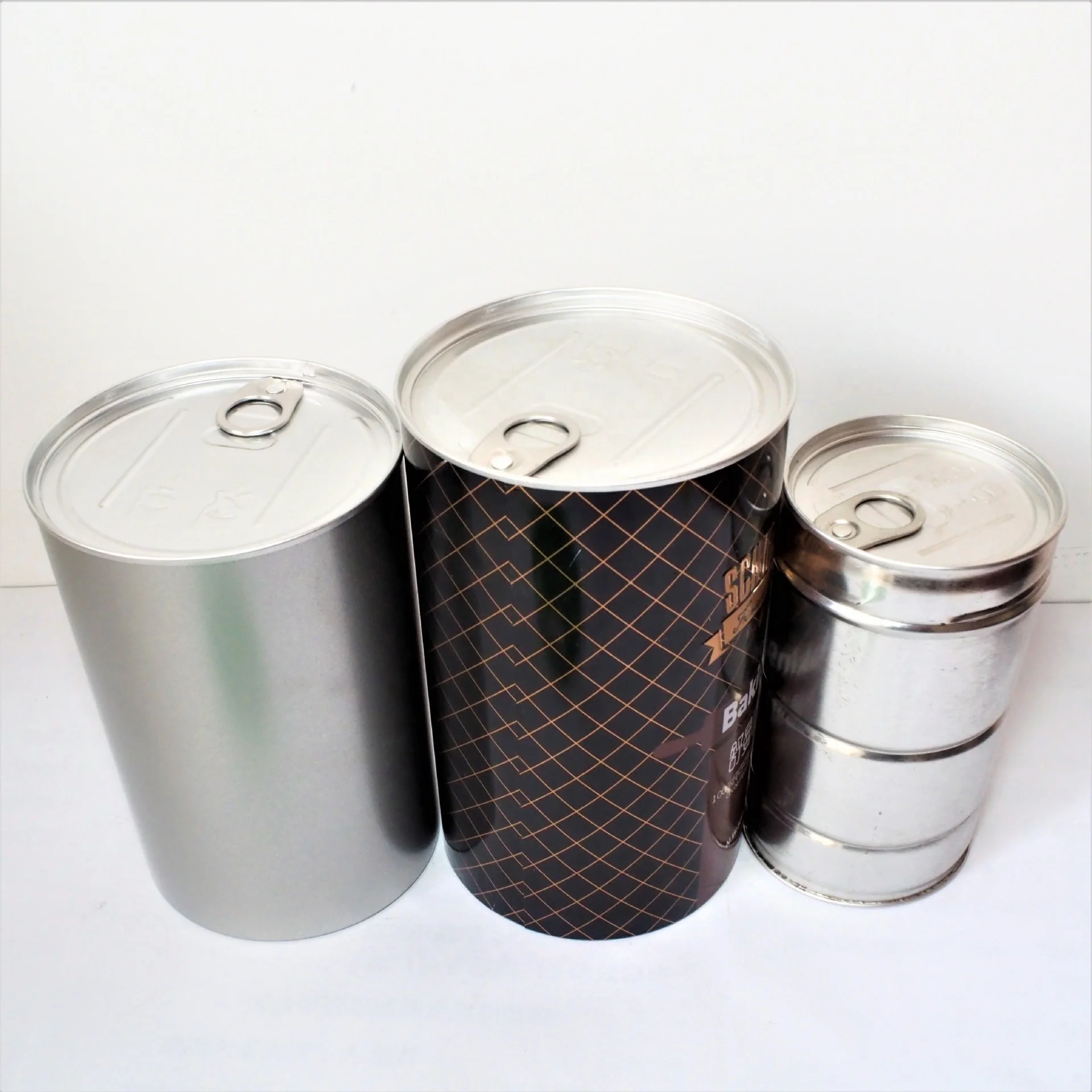 
73*105mm 400ml 14g self seal pressitin weed ring pull push bottom in tin can with protection lid Pressitins /Tuna tin can/Self seal ring pull can&nbsp;