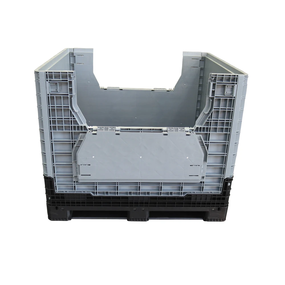 Automotive Industry Storage Crates Shipping Plastic Pallet Box Price