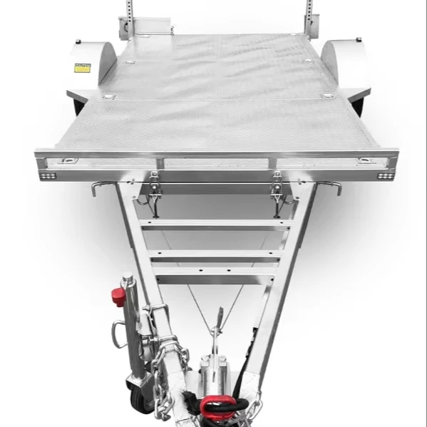 Chinese Manufacturer Economical Tow Behind Atv Farm Trailers