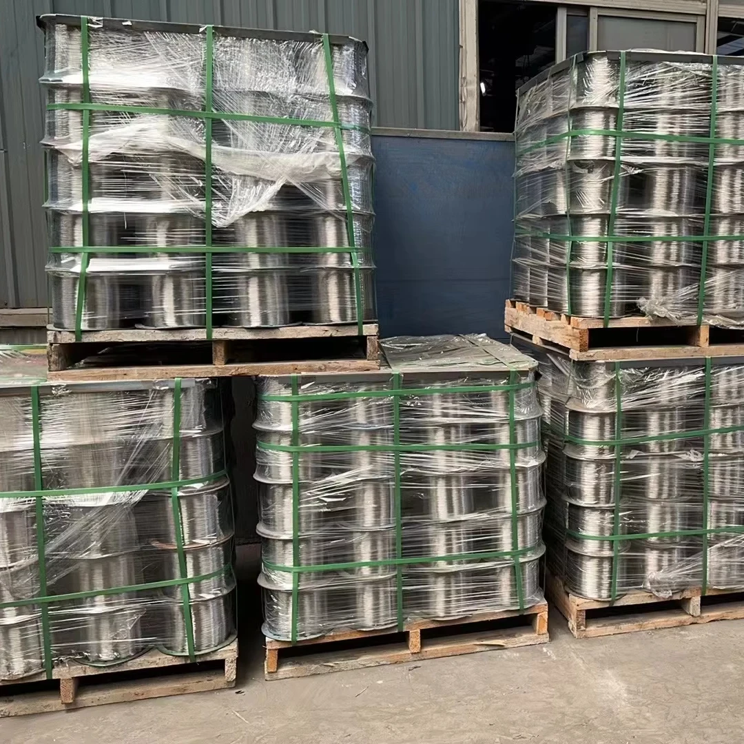 High Quality 0.13 mm stainless steel wire for making scrubber ss410