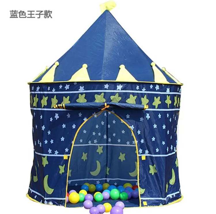 Wholesale Portable Children Tent House Girls Play Tent Fairy Princess Castle Pop Up Pink Kids Play Tent