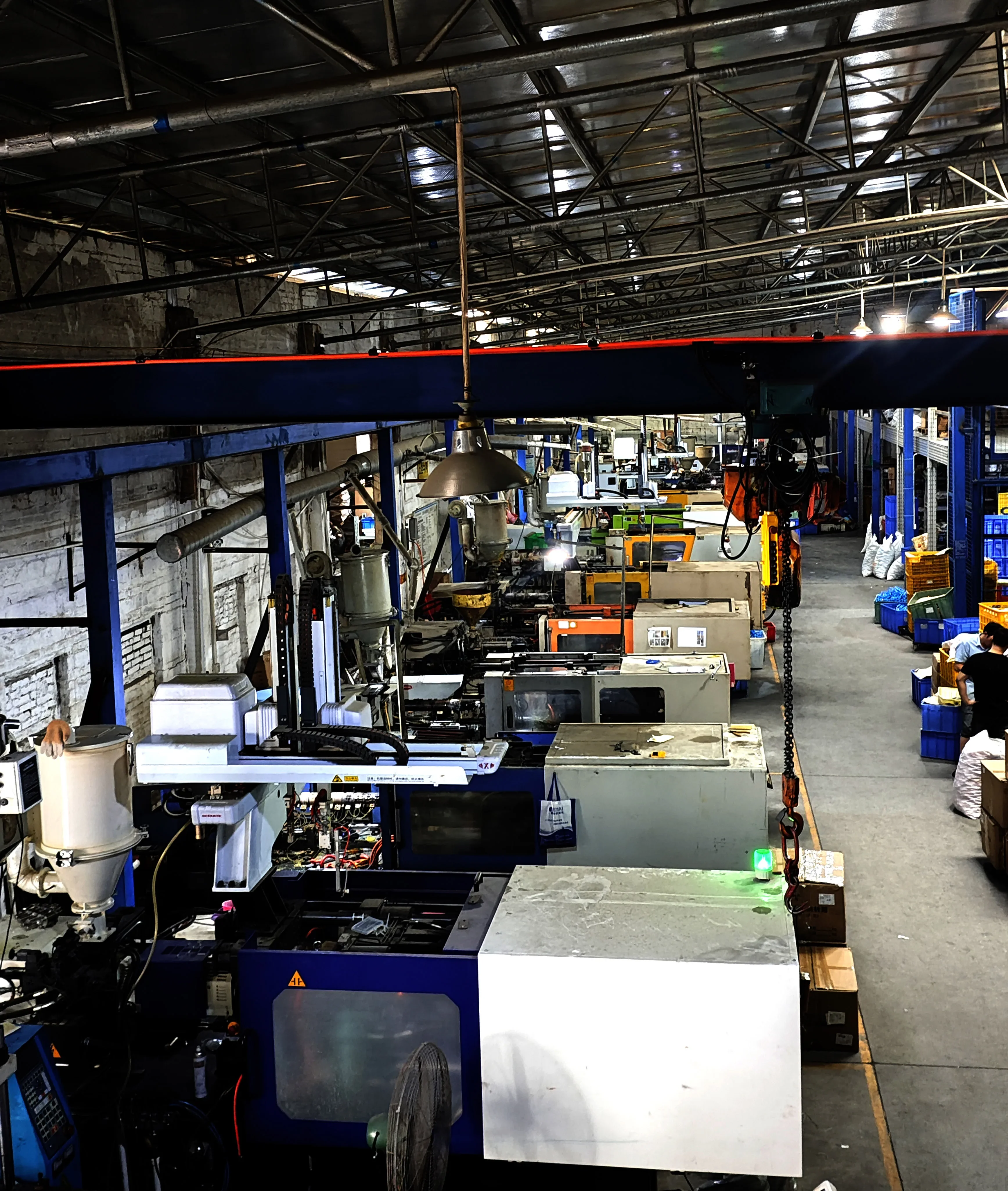 9-piece set of commonly used combination toolbox for car hardware tools