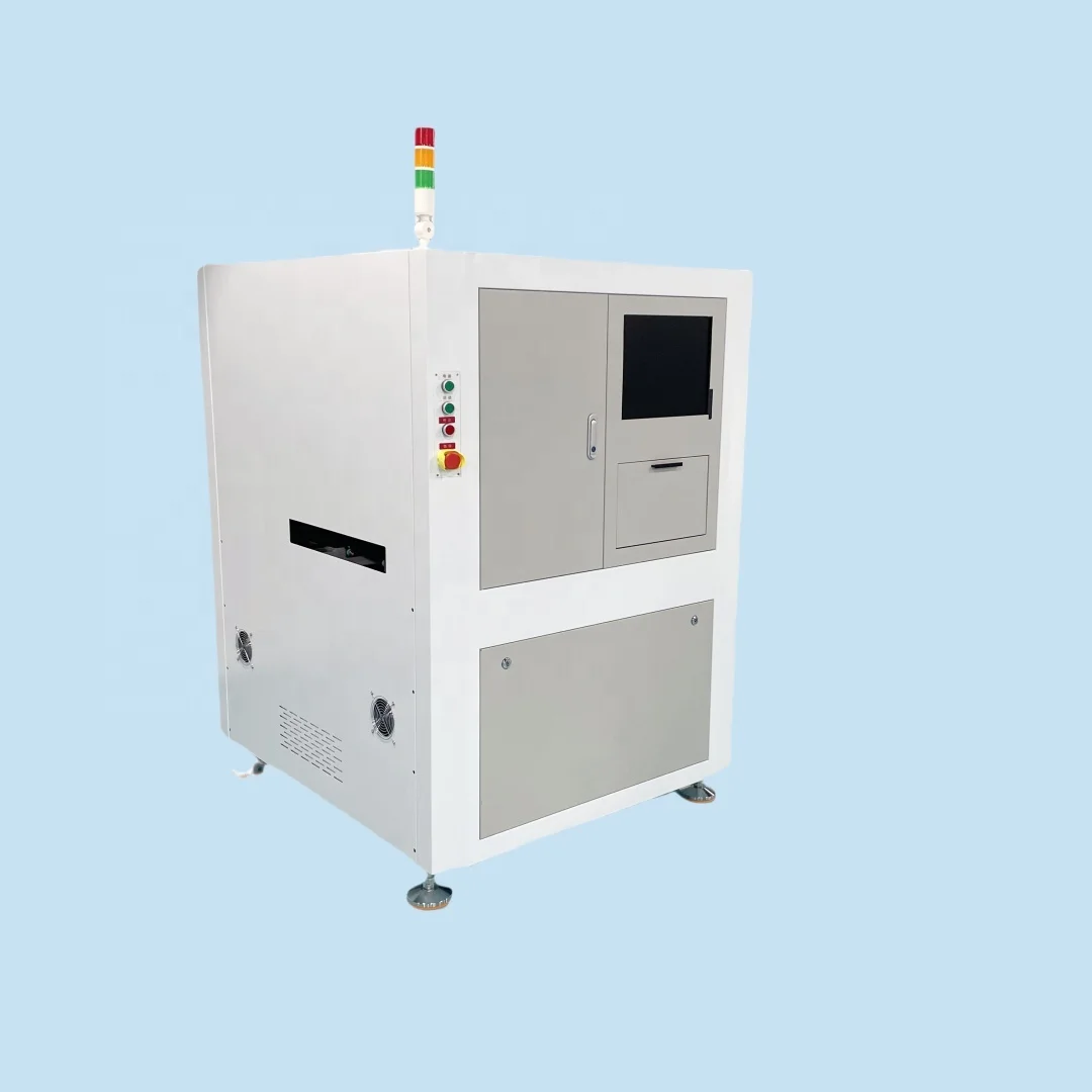 Precision Visual Automatic Laser Engraving  Industrial Solution PCB laser Marking machine SMT Scribing Process