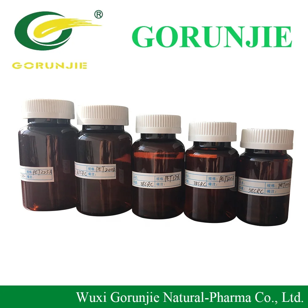 Green tea extract tea polyphenols capsules