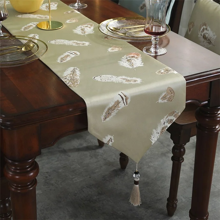 2019 Top Sale 180cm*33cm Polyester Macrame Table Runner For Home Hotel Banquet Decoration