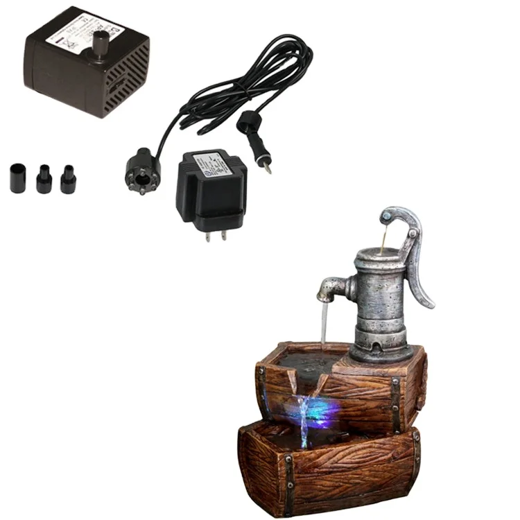 9W Pool Light Show Water up Dance Color Changing Led Fountain Nozzle Light waterproof pump