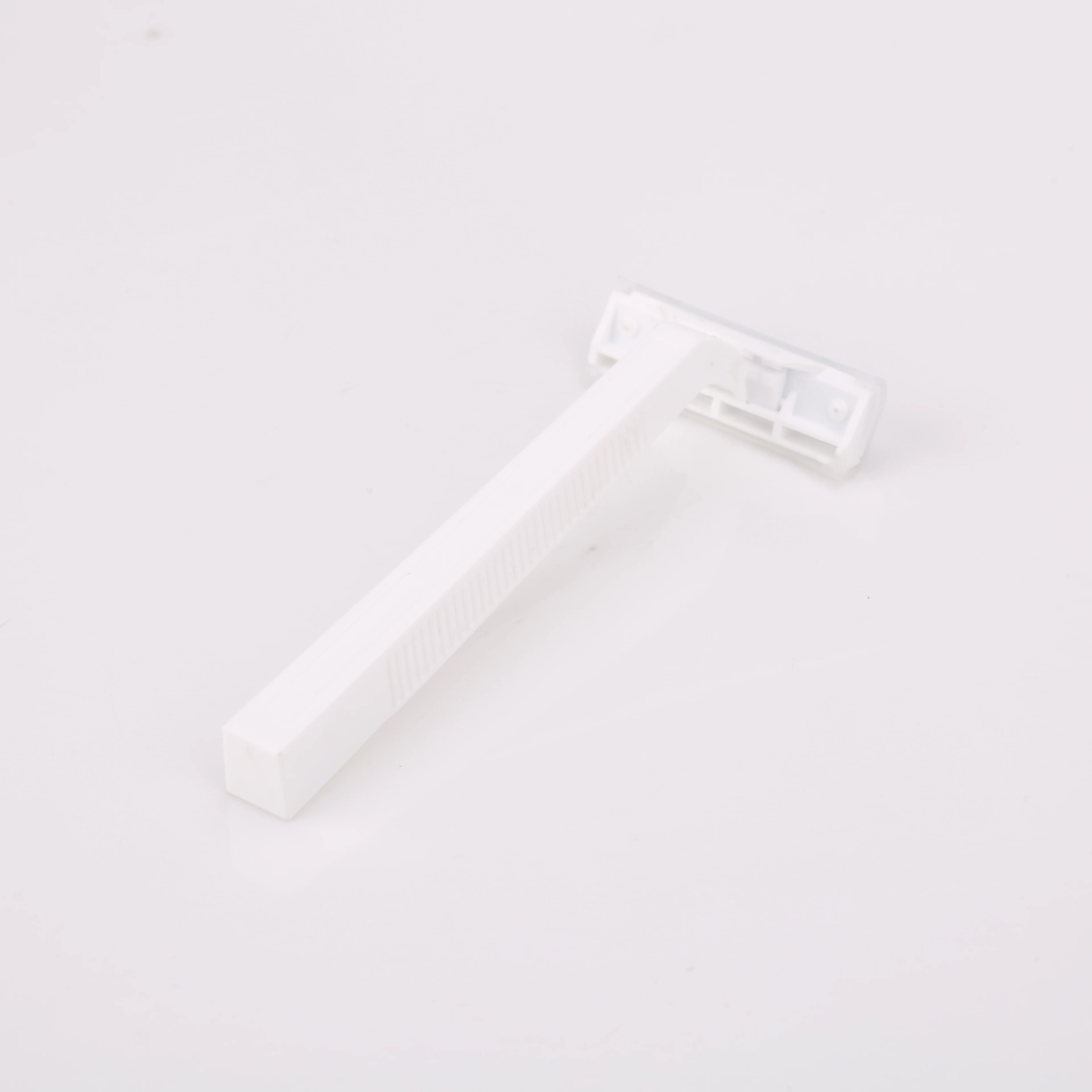 Disposable Razor Blue ABS Custom Logo Razors 2 Blade Platinum Coating Male Hair for Hotel Stainless Steel Twin Blades Plastic