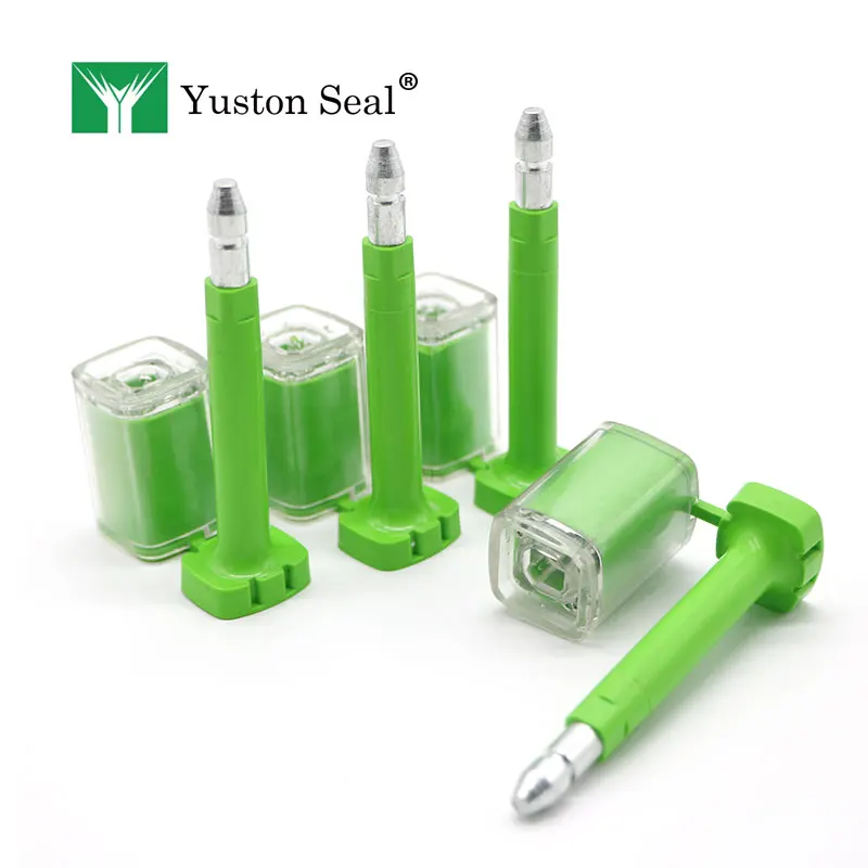 YTBS605 Disposable high security cargo container door ABS locks shipping bolt seal