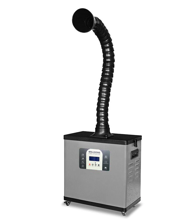 Mini  Wave Soldering Fume Extractor Willdone C100Y