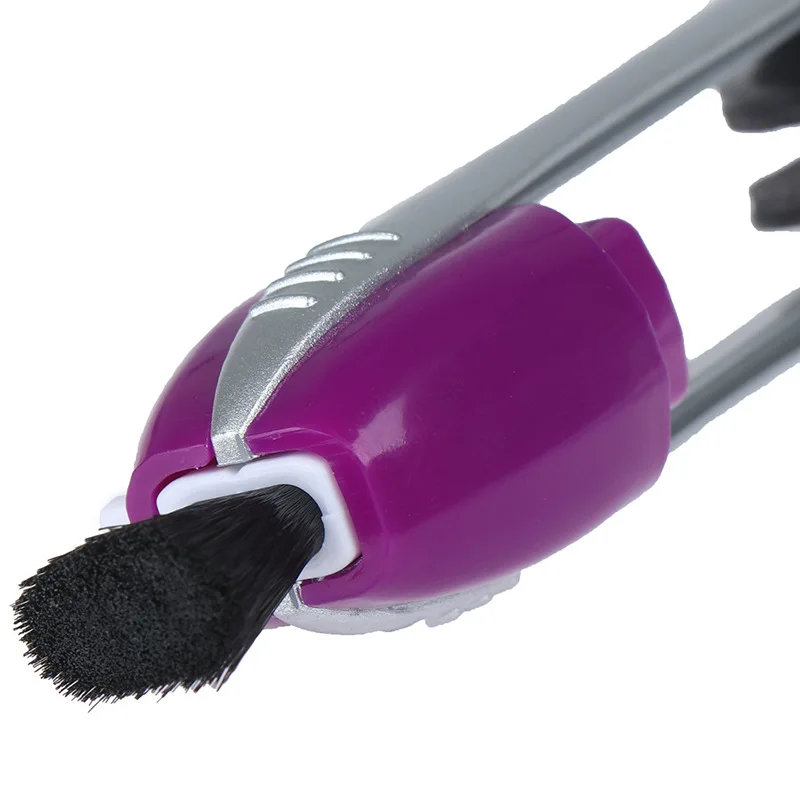 Household Cleaning Tools Mini Sun Glasses Cleaner Best Eyeglass Lens Microfiber Brush Glasses Cleaning Brush