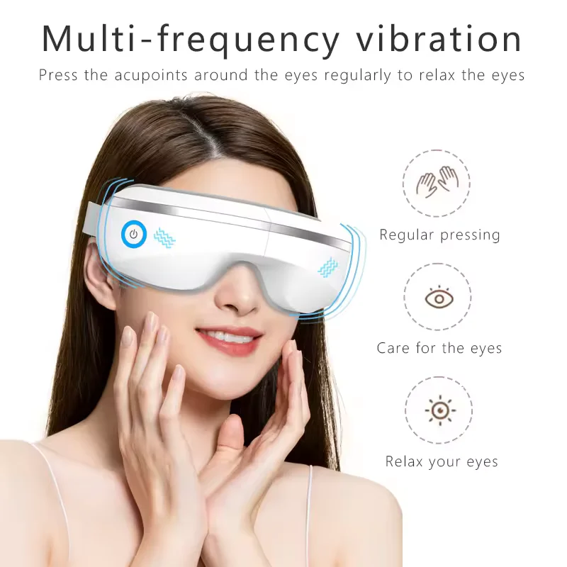 Machine Glasses Heated Hot And Cold Care Electric Device With Heat Compression Ems Equipment Eye Massager