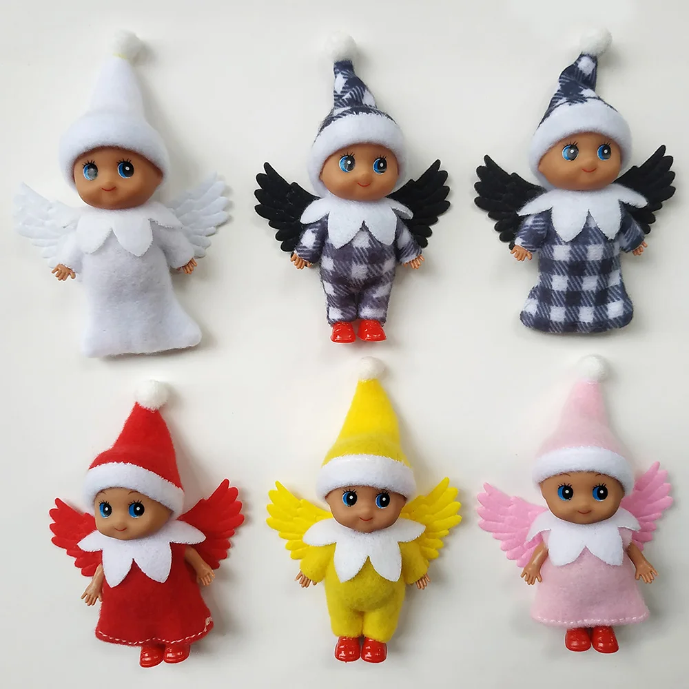 new product mini Angel Elf doll with wings for christmas gift dolls for girls