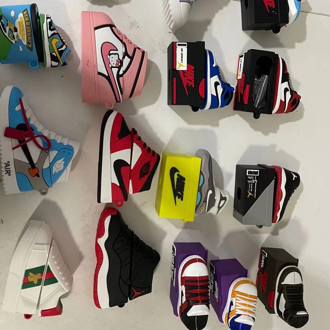 Оптовая продажа по индивидуальному заказу тапки Роскошные шнурки Jordan 3d силиконовый чехол для Surface pro 3 переноски 1