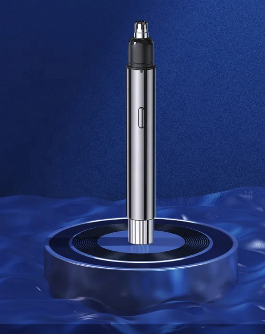 Лидер продаж, новейший стиль, Мужской Электрический триммер для носа и ушей, бритва для удаления волос в носу