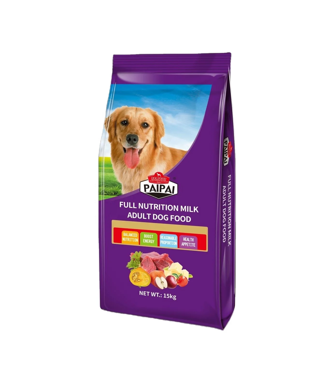 Wholesale and Factory Supply bulk dry dog food natural organic Dog Food