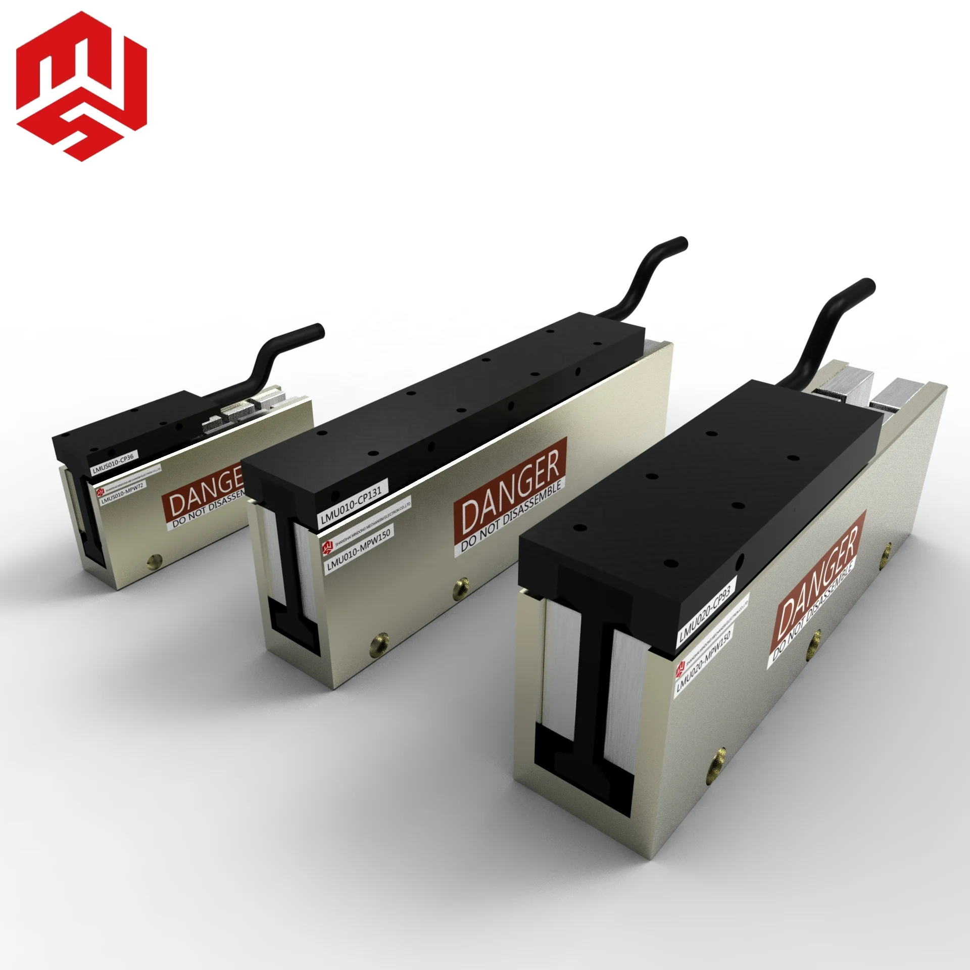 Самый маленький полупроводниковый указанный линейный двигатель с прямым приводом без сердечника