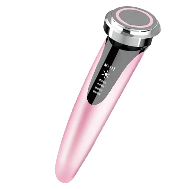  5 в 1 светодиодный домашний прибор для ухода за кожей затяжки и средства по уходу массаж лица Очищение омоложения кожи устройства