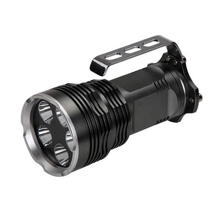 5 LED Flashlight Outdoor Working Hunting Marine Long Range Handheld Searchlight