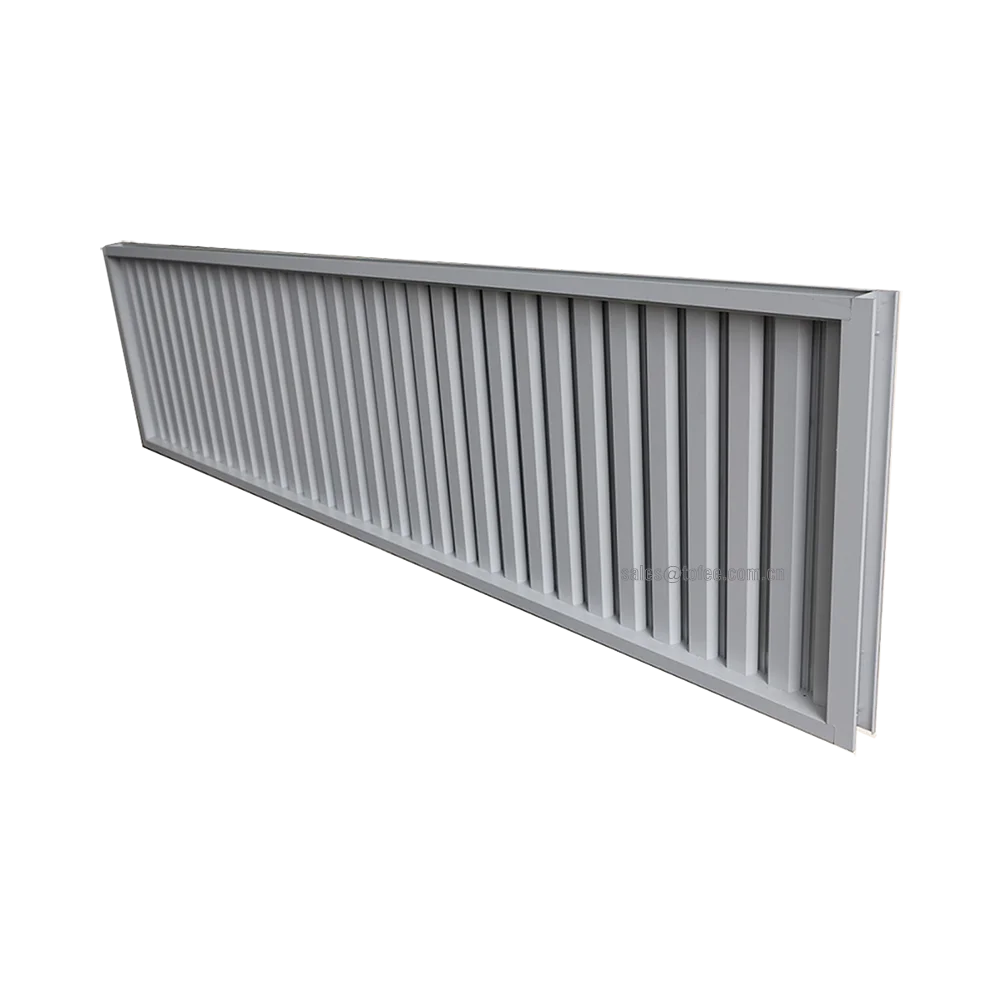 Weather Proof Sand Trap Louvers