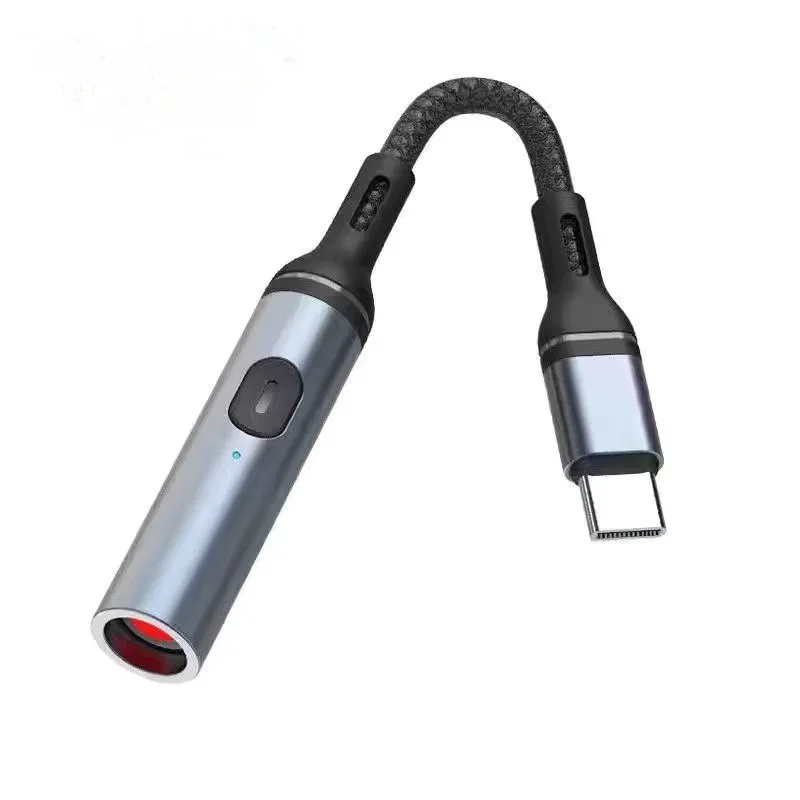 Новая зажигалка с несколькими USB плетеными кабелем type-c Зажигалка для телефона