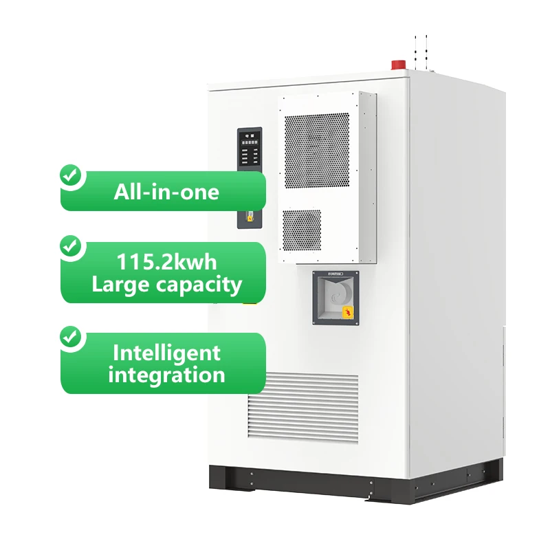 115kwh high voltage 768V 150Ah large capacity commercial all in one storage ESS battery for optical storage hybrid system