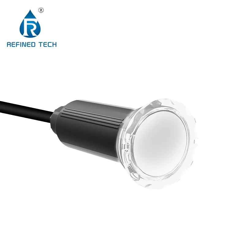 Refined 1-1/2 Inch Fitting Pentair Globrite Microbrite Pool and Spa Light Replacement Color Changing LED swimming pool light