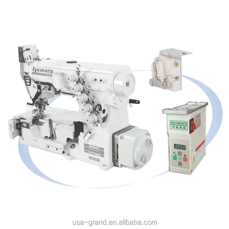 GMD2N  YAMATO Coverstitch sewing machine series Needle Position Energy saving DD  motor|GRAND industrial sewing machine motor