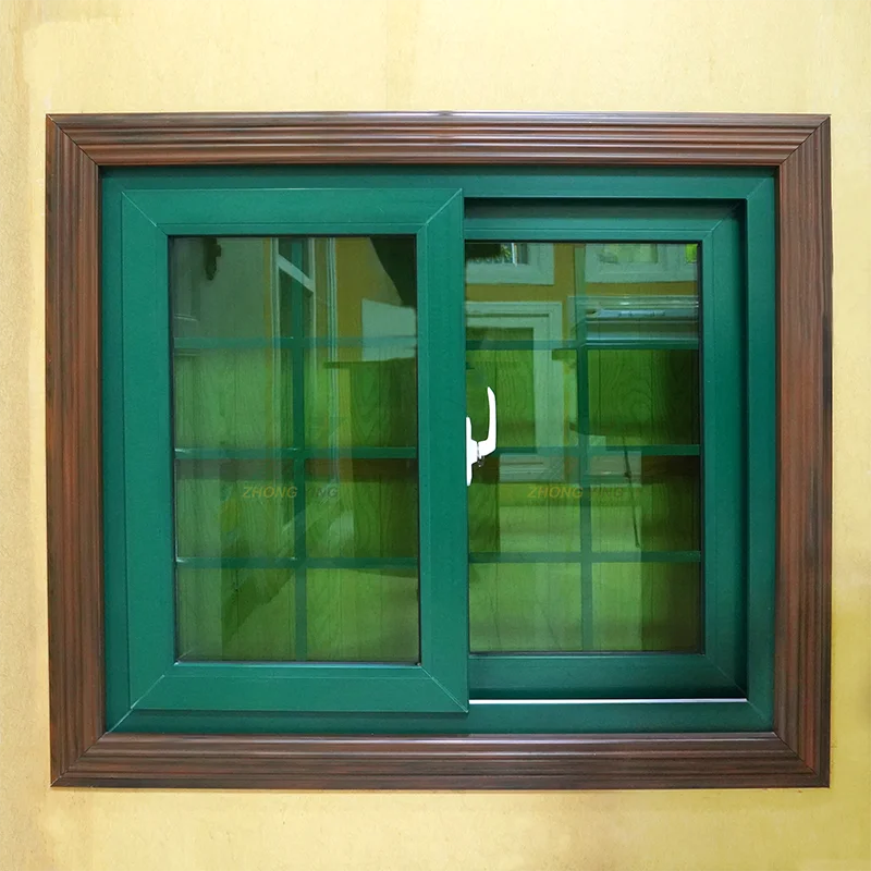 House Cheap American Home Australian Windows Safety Burglar Proof Flat Roof Plastic Pvc Upvc Silding Window