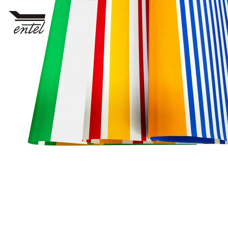 China manufacturer price PVC awning material pattern tarpaulin fabric for sunshade tarpaulin