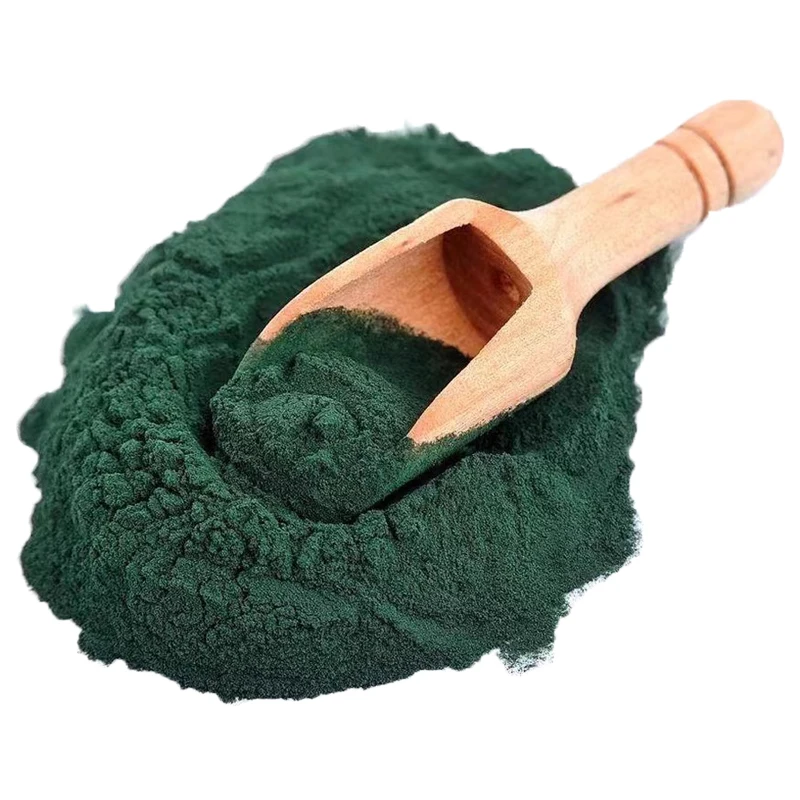 Bulk Natural Spirulina Extract Powder Organic Spirulina Powder For Sale 100% Pure