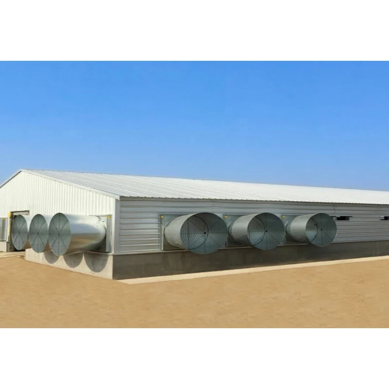 Конструкция с одной шириной предварительно изготовленная конструкция быстрая сборка домашняя птица курица стальной